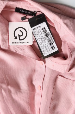Дамска риза Trendyol, Размер M, Цвят Розов, Цена 72,00 лв.
