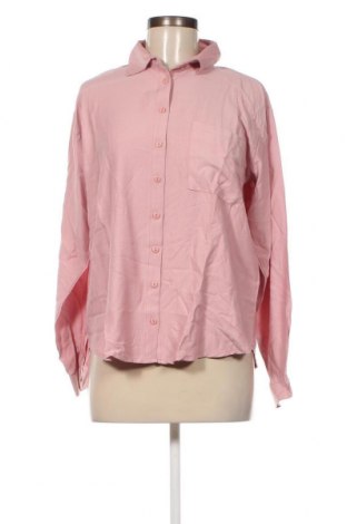 Дамска риза Trendyol, Размер M, Цвят Розов, Цена 18,00 лв.