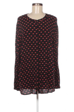 Γυναικείο πουκάμισο Triangle By s.Oliver, Μέγεθος XL, Χρώμα Μαύρο, Τιμή 12,62 €