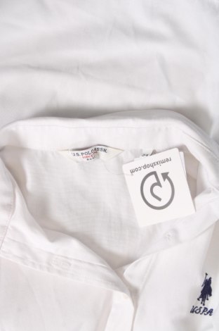 Дамска риза U.S. Polo Assn., Размер XS, Цвят Бял, Цена 39,20 лв.