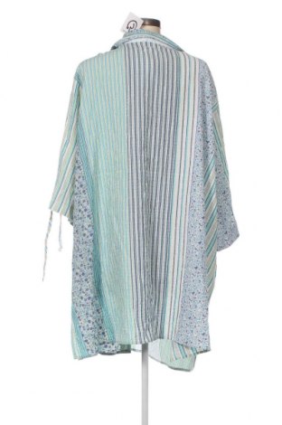 Γυναικείο πουκάμισο Ulla Popken, Μέγεθος 5XL, Χρώμα Πολύχρωμο, Τιμή 36,08 €