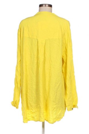 Γυναικείο πουκάμισο Ulla Popken, Μέγεθος XL, Χρώμα Κίτρινο, Τιμή 13,37 €