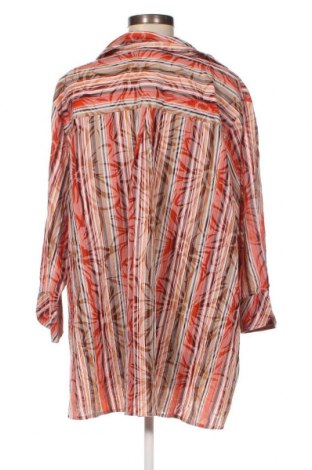 Γυναικείο πουκάμισο Ulla Popken, Μέγεθος XXL, Χρώμα Πολύχρωμο, Τιμή 13,07 €