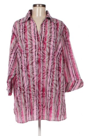 Γυναικείο πουκάμισο Ulla Popken, Μέγεθος XXL, Χρώμα Πολύχρωμο, Τιμή 14,85 €