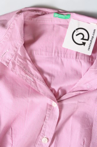 Γυναικείο πουκάμισο United Colors Of Benetton, Μέγεθος S, Χρώμα Ρόζ , Τιμή 12,28 €