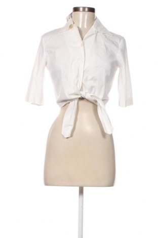 Γυναικείο πουκάμισο United Colors Of Benetton, Μέγεθος S, Χρώμα Λευκό, Τιμή 12,23 €