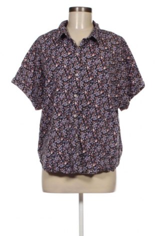 Γυναικείο πουκάμισο Universal Thread, Μέγεθος XXL, Χρώμα Πολύχρωμο, Τιμή 10,51 €