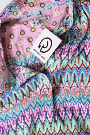 Γυναικείο πουκάμισο Up 2 Fashion, Μέγεθος XL, Χρώμα Πολύχρωμο, Τιμή 13,14 €