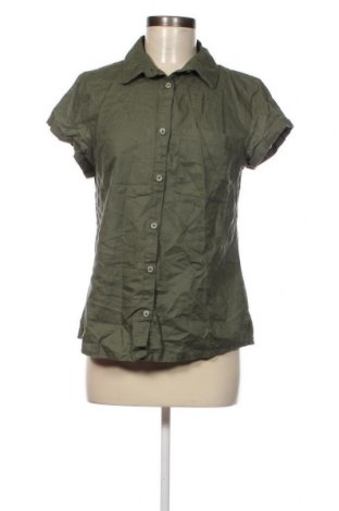 Γυναικείο πουκάμισο Up 2 Fashion, Μέγεθος M, Χρώμα Πράσινο, Τιμή 3,25 €