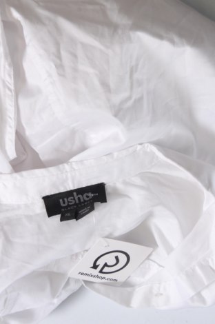 Γυναικείο πουκάμισο Usha, Μέγεθος XL, Χρώμα Λευκό, Τιμή 44,07 €