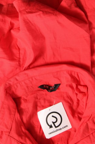 Γυναικείο πουκάμισο Uz-Sa, Μέγεθος L, Χρώμα Κόκκινο, Τιμή 17,32 €