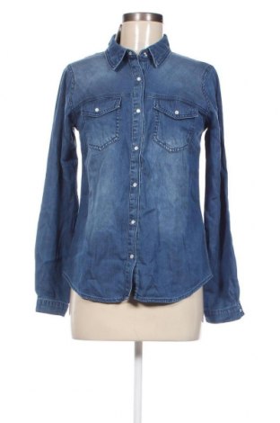 Γυναικείο πουκάμισο VILA, Μέγεθος M, Χρώμα Μπλέ, Τιμή 20,62 €