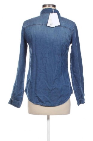 Γυναικείο πουκάμισο VILA, Μέγεθος M, Χρώμα Μπλέ, Τιμή 20,62 €