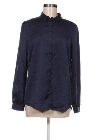 Γυναικείο πουκάμισο VILA, Μέγεθος M, Χρώμα Μπλέ, Τιμή 8,25 €