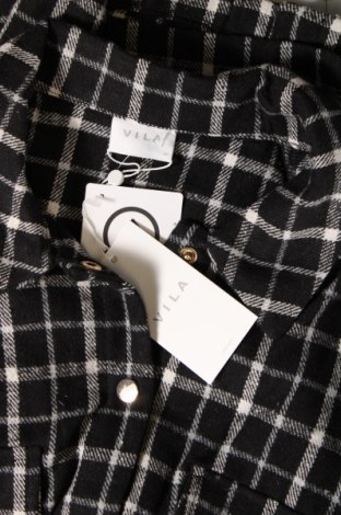 Γυναικείο πουκάμισο VILA, Μέγεθος L, Χρώμα Μαύρο, Τιμή 7,42 €