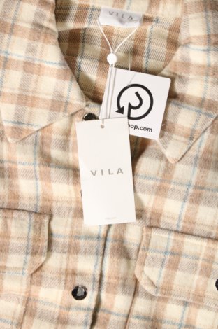 Дамска риза VILA, Размер M, Цвят Бежов, Цена 13,60 лв.