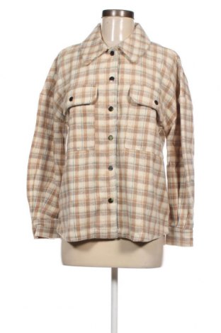 Γυναικείο πουκάμισο VILA, Μέγεθος M, Χρώμα  Μπέζ, Τιμή 20,62 €