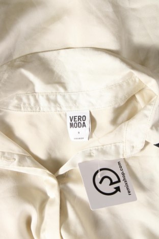 Γυναικείο πουκάμισο Vero Moda, Μέγεθος M, Χρώμα Εκρού, Τιμή 9,28 €