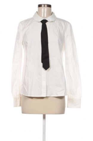 Γυναικείο πουκάμισο Vero Moda, Μέγεθος M, Χρώμα Λευκό, Τιμή 20,62 €