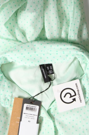 Dámská košile  Vero Moda, Velikost XS, Barva Zelená, Cena  180,00 Kč