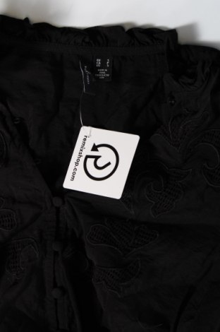 Γυναικείο πουκάμισο Vero Moda, Μέγεθος S, Χρώμα Μαύρο, Τιμή 20,62 €