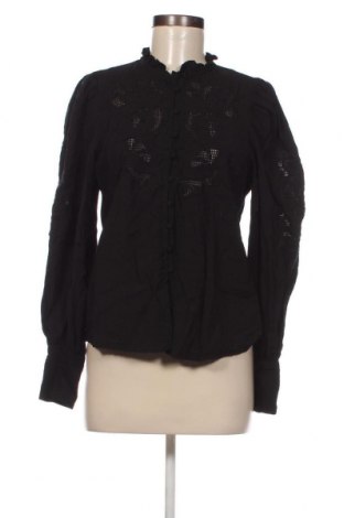 Γυναικείο πουκάμισο Vero Moda, Μέγεθος S, Χρώμα Μαύρο, Τιμή 9,28 €
