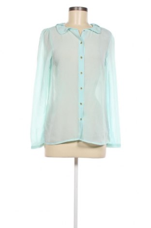 Γυναικείο πουκάμισο Vero Moda, Μέγεθος S, Χρώμα Μπλέ, Τιμή 2,69 €