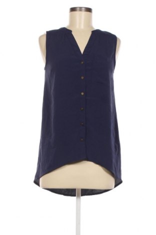 Γυναικείο πουκάμισο Vero Moda, Μέγεθος XS, Χρώμα Μπλέ, Τιμή 3,06 €
