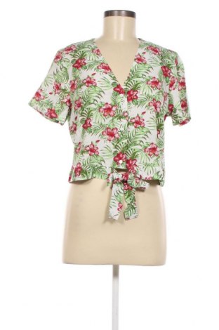 Γυναικείο πουκάμισο Vero Moda, Μέγεθος XL, Χρώμα Πολύχρωμο, Τιμή 7,63 €