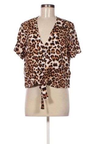 Γυναικείο πουκάμισο Vero Moda, Μέγεθος XL, Χρώμα Πολύχρωμο, Τιμή 9,69 €