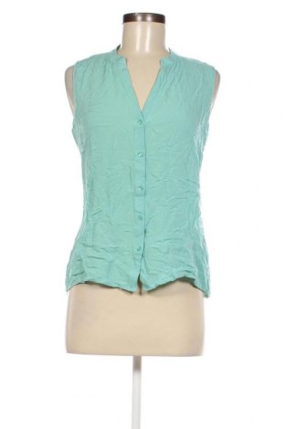 Γυναικείο πουκάμισο Vero Moda, Μέγεθος M, Χρώμα Μπλέ, Τιμή 2,78 €