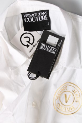 Дамска риза Versace Jeans, Размер M, Цвят Бял, Цена 222,00 лв.