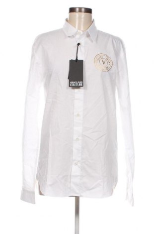 Γυναικείο πουκάμισο Versace Jeans, Μέγεθος M, Χρώμα Λευκό, Τιμή 114,43 €