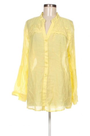 Дамска риза Victoria Hill, Размер XXL, Цвят Жълт, Цена 24,25 лв.
