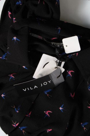 Γυναικείο πουκάμισο Vila Joy, Μέγεθος L, Χρώμα Μαύρο, Τιμή 44,54 €