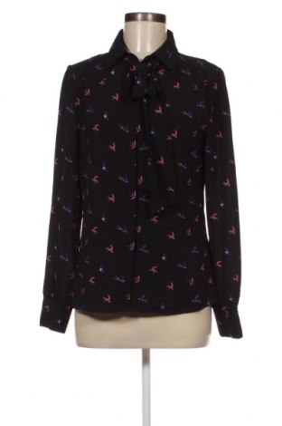 Γυναικείο πουκάμισο Vila Joy, Μέγεθος L, Χρώμα Μαύρο, Τιμή 8,91 €