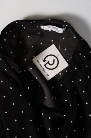 Дамска риза Violeta by Mango, Размер L, Цвят Черен, Цена 11,80 лв.