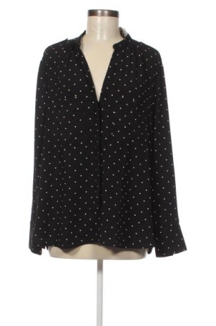 Дамска риза Violeta by Mango, Размер L, Цвят Черен, Цена 20,00 лв.