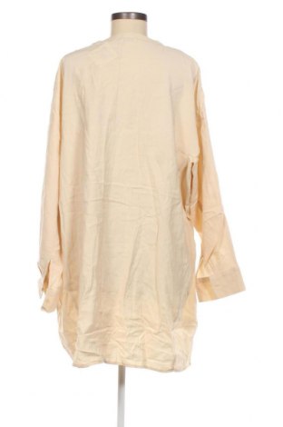 Дамска риза Violeta by Mango, Размер 4XL, Цвят Бежов, Цена 19,00 лв.