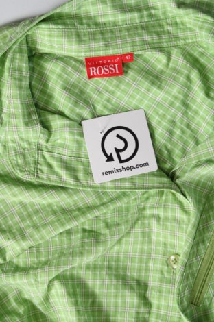 Дамска риза Vittorio Rossi, Размер L, Цвят Зелен, Цена 5,75 лв.