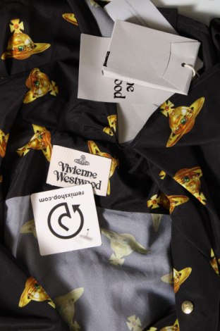 Дамска риза Vivienne Westwood, Размер M, Цвят Черен, Цена 729,00 лв.