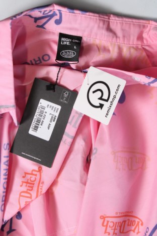 Dámská košile  Von Dutch, Velikost L, Barva Růžová, Cena  1 227,00 Kč