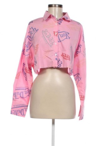 Dámska košeľa  Von Dutch, Veľkosť L, Farba Ružová, Cena  43,64 €