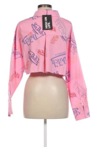 Γυναικείο πουκάμισο Von Dutch, Μέγεθος L, Χρώμα Ρόζ , Τιμή 43,64 €
