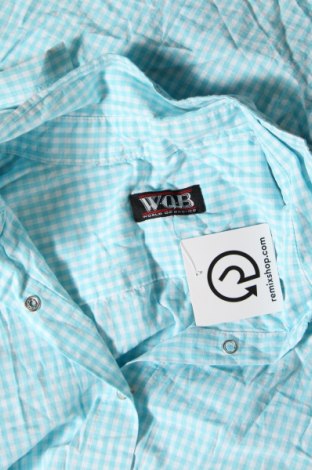 Γυναικείο πουκάμισο W.O.B. World Of Basics, Μέγεθος XL, Χρώμα Πολύχρωμο, Τιμή 4,02 €
