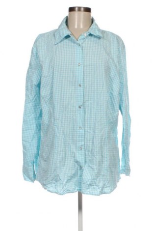 Γυναικείο πουκάμισο W.O.B. World Of Basics, Μέγεθος XL, Χρώμα Πολύχρωμο, Τιμή 9,43 €