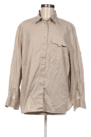 Γυναικείο πουκάμισο Walbusch, Μέγεθος XXL, Χρώμα  Μπέζ, Τιμή 20,40 €