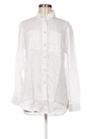 Дамска риза Walbusch, Размер M, Цвят Бял, Цена 84,66 лв.