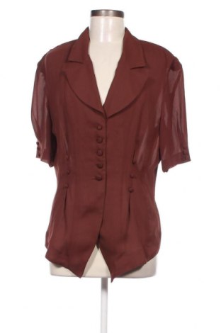 Γυναικείο πουκάμισο Wallis, Μέγεθος L, Χρώμα Καφέ, Τιμή 4,90 €