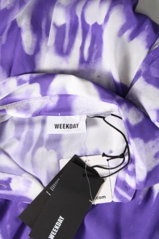 Γυναικείο πουκάμισο Weekday, Μέγεθος XS, Χρώμα Πολύχρωμο, Τιμή 6,82 €